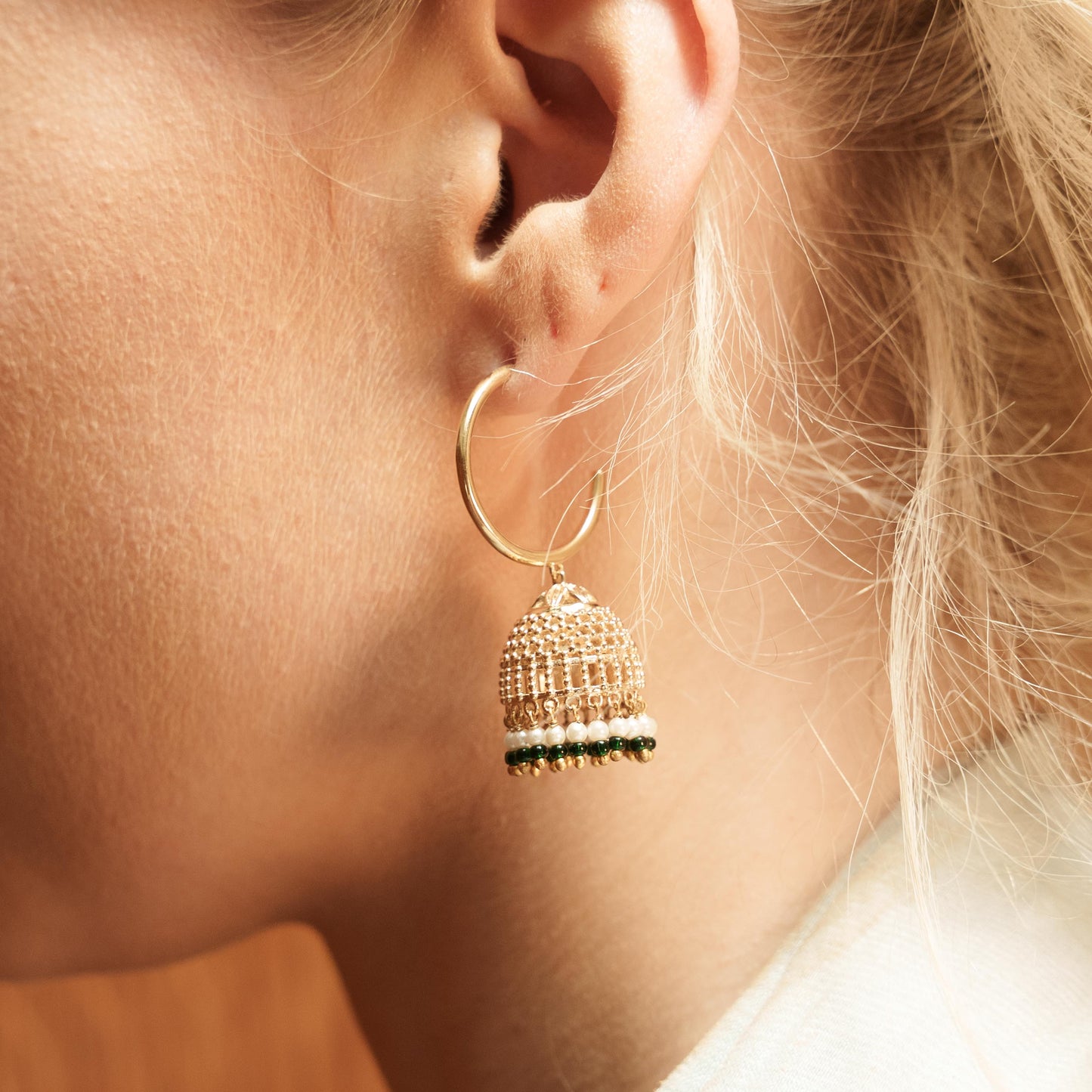 Grande Jhumka - Special Edition