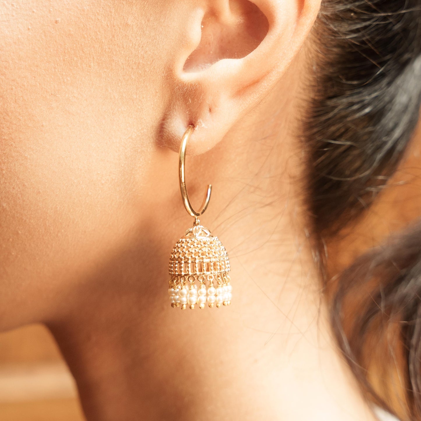 Grande Jhumka