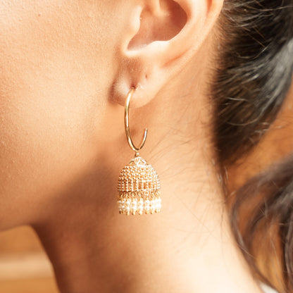 Grande Jhumka