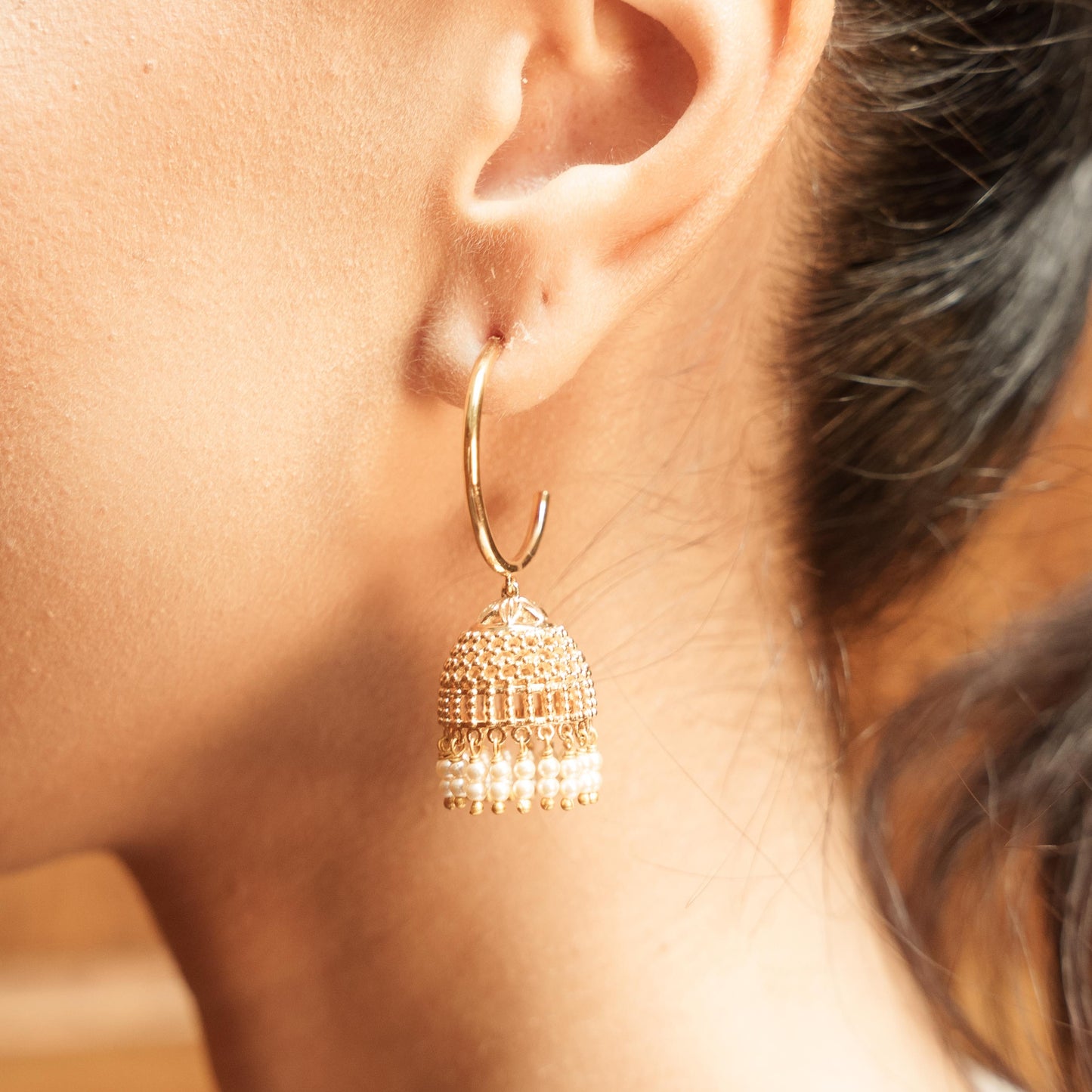 Grande Jhumka