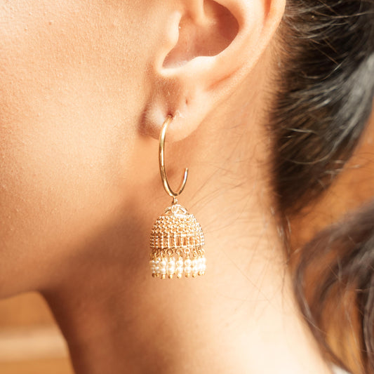 Grande Jhumka